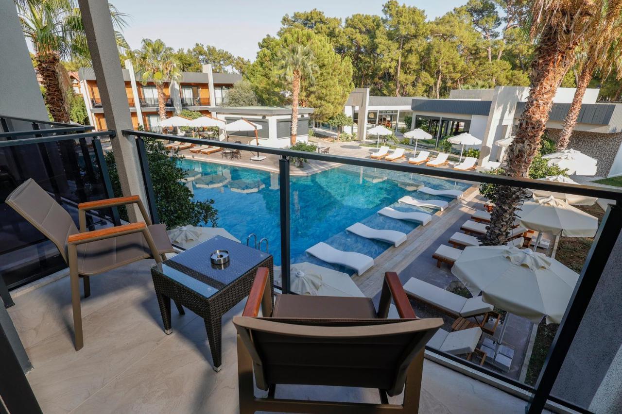 Forest In Hotel Kemer Exterior foto