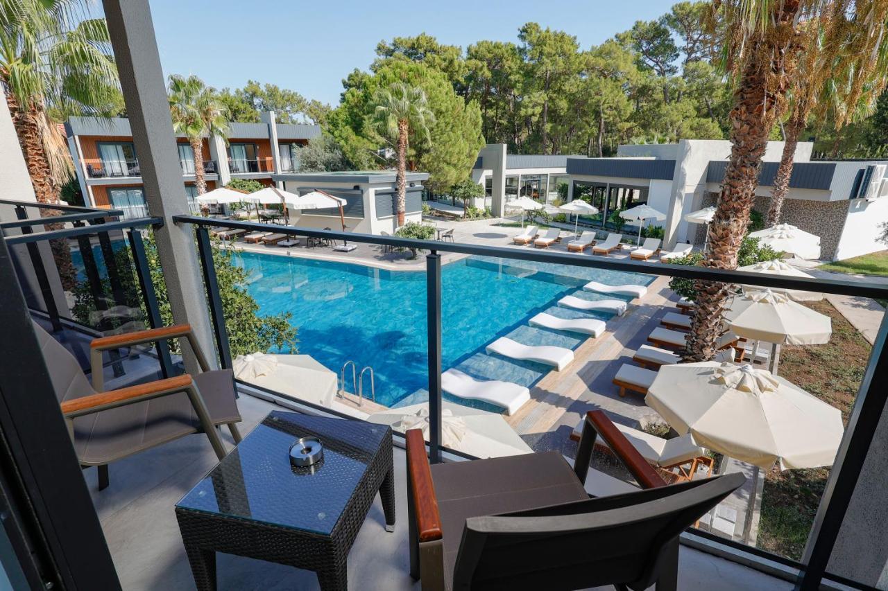 Forest In Hotel Kemer Exterior foto